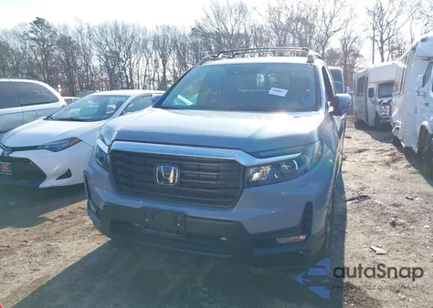 2022 Honda Ridgeline Rtl из США, поврежденный, VIN 5FPYK3F57NB034017